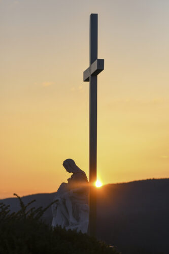 'Wake up — the Lord has risen': Many Christians will venture out before sunrise to celebrate Easter Sunday